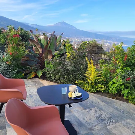 Great Views & Heated Pool - El Perenquen 3 Apartment La Matanza De Acentejo