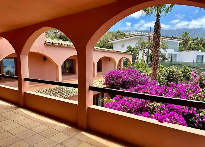 Great Views & Heated Pool - El Perenquen 3 La Matanza De Acentejo