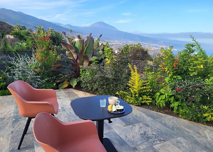 Great Views & Heated Pool - El Perenquen 3 Apartment La Matanza De Acentejo