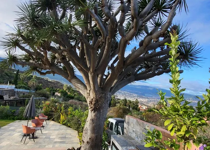 Great Views & Heated Pool - El Perenquen 3 Appartement La Matanza De Acentejo